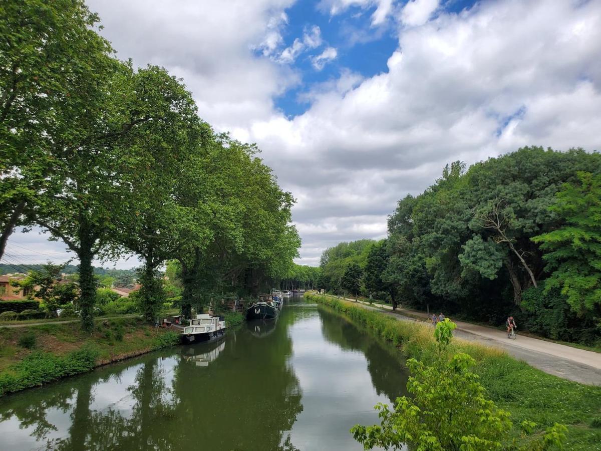 Charmant Studio☆Netflix☆Canal+☆Canal Sat☆Parking☆ Ramonville-Saint-Agne Exterior foto